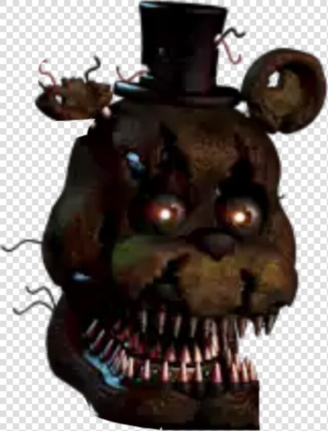 Image   Give Cake Minigame Freddy  HD Png DownloadTransparent PNG