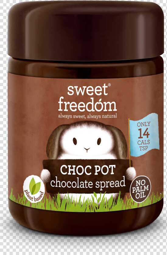 Choc Pot   Sweet Freedom Choc Spread  HD Png DownloadTransparent PNG