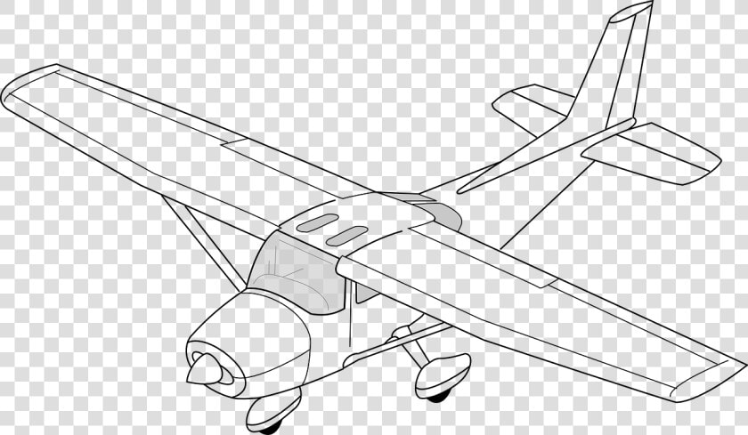 Cessna   Isometric Drawing Of Aircraft  HD Png DownloadTransparent PNG