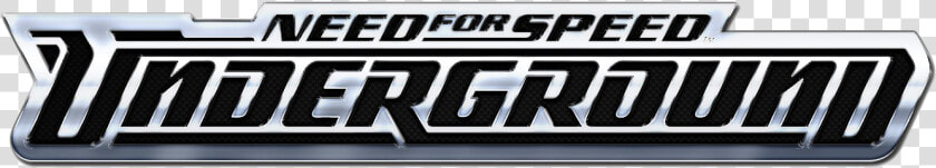 Need For Speed Logo Transparent Background   Need For Speed Underground 2  HD Png DownloadTransparent PNG