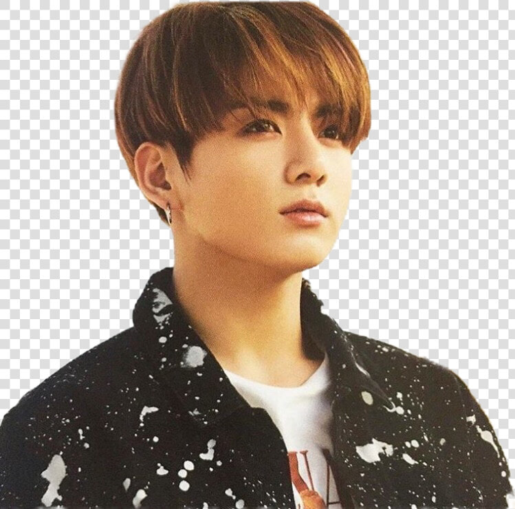 Jungkook Bts Ynwa Springday Bts Btsjungkook Btsspringda   Jungkook Chestnut Brown Hair  HD Png DownloadTransparent PNG