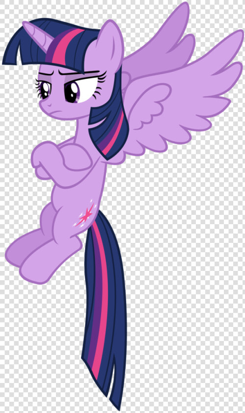 Twilight Vector Flying   Flying Twilight Sparkle Vector  HD Png DownloadTransparent PNG