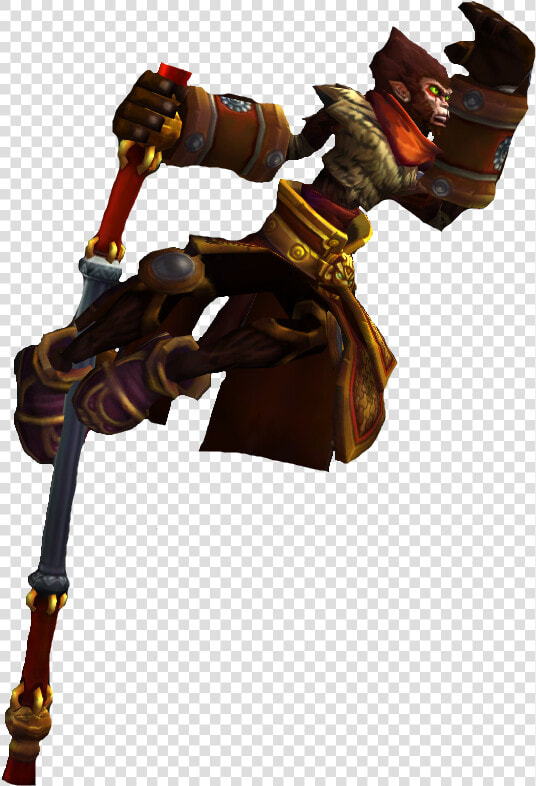 Sun Wukong Staff Png   League Of Legends Wukong Png  Transparent PngTransparent PNG