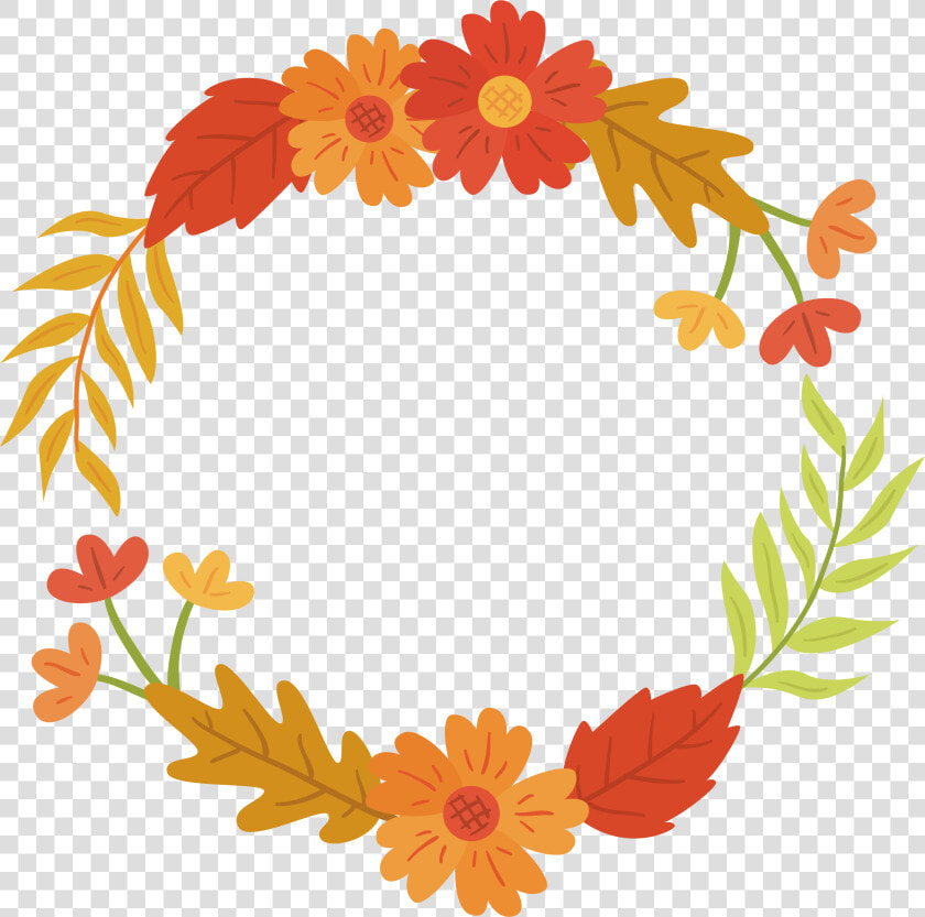 Euclidean Vector Flower Autumn  HD Png DownloadTransparent PNG