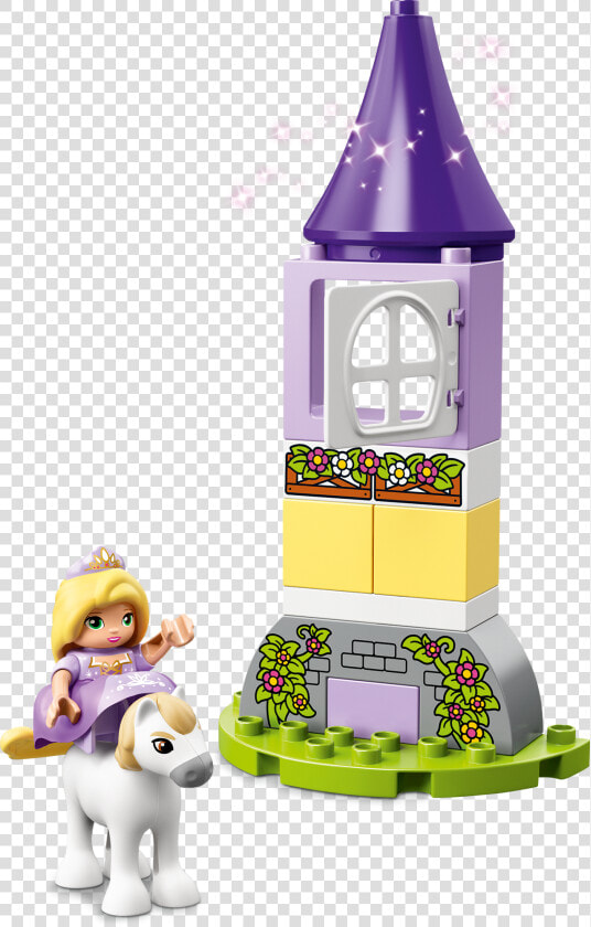 Clip Art Duplo Rapunzel S Lego   Wieża Roszpunki Lego Duplo Księżniczki  HD Png DownloadTransparent PNG