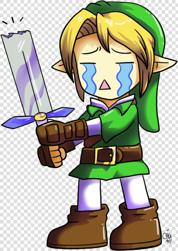 The Legend Of Zelda   Giant  39 s Knife Goron  HD Png DownloadTransparent PNG