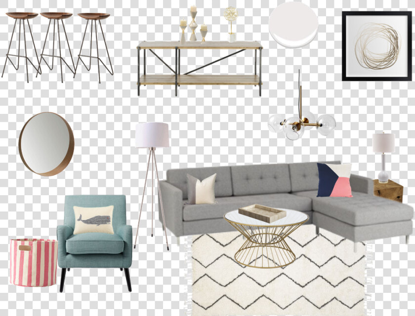 Online Designer Eden Hibbert   Living Room  HD Png DownloadTransparent PNG