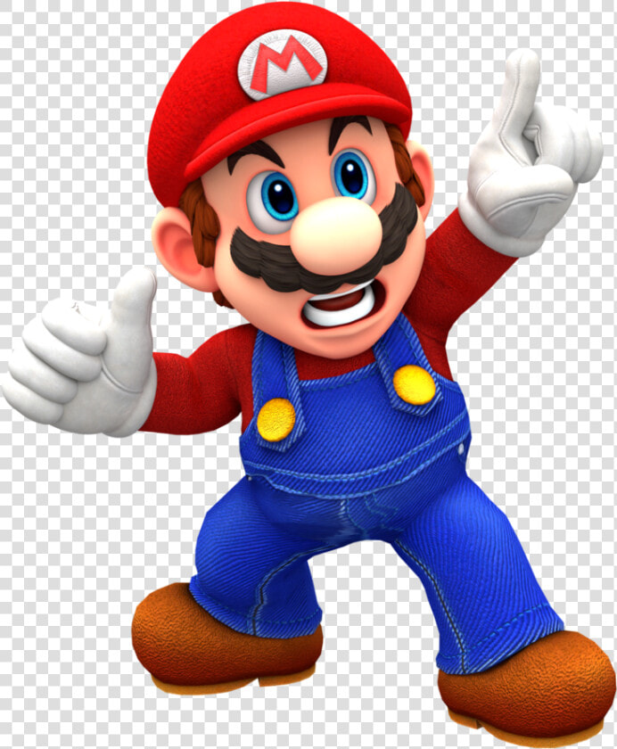 Jumpman Redone Pose Odyssey Render   Classic Mario  HD Png DownloadTransparent PNG