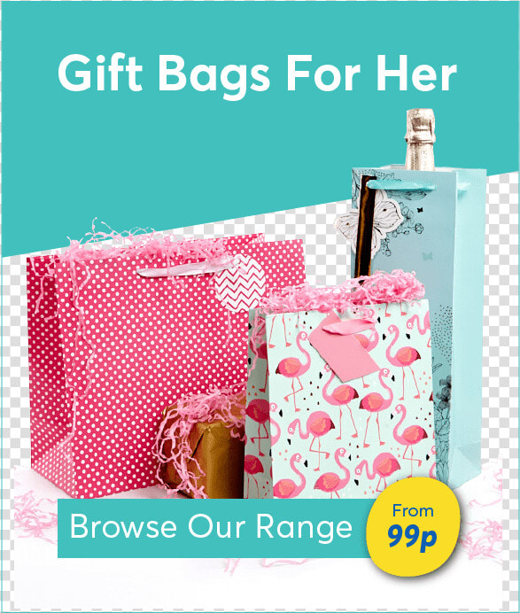 Gift Bags And Wrap For Her   Craft  HD Png DownloadTransparent PNG