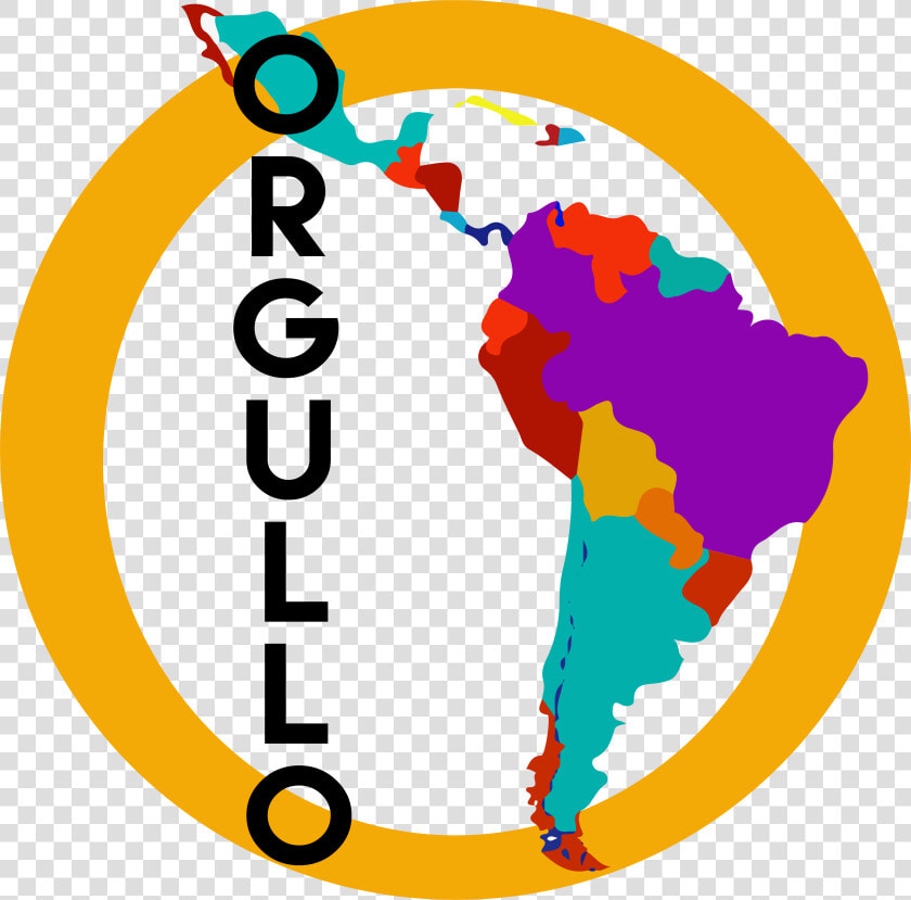 Orgullo Logo   South America Called Latin America  HD Png DownloadTransparent PNG