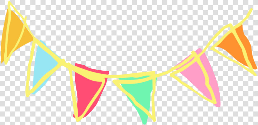 Banderines De Fiesta Png Clipart   Png Download   Fiesta Png  Transparent PngTransparent PNG