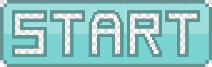 Transparent Start Button Png   Pixel Game Start Button  Png DownloadTransparent PNG