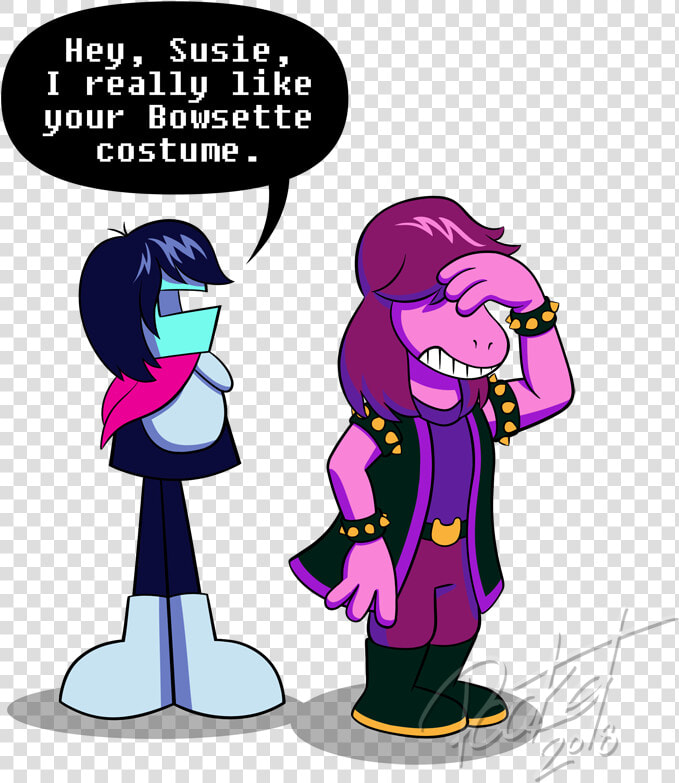 Deltarune Susie Memes  HD Png DownloadTransparent PNG