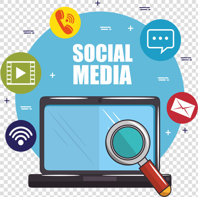 Social Media Marketing Services In New Delhi   Vector Social Media Marketing Icon  HD Png DownloadTransparent PNG