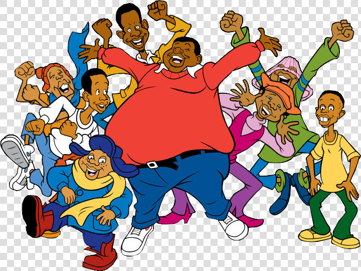 Fat Albert And The Cosby Kids  HD Png DownloadTransparent PNG