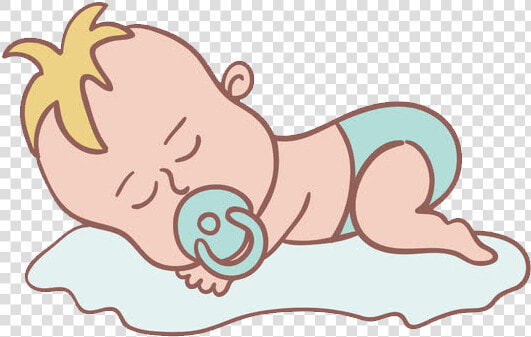 Euclidean Vector   Sleeping Baby Png Vector  Transparent PngTransparent PNG