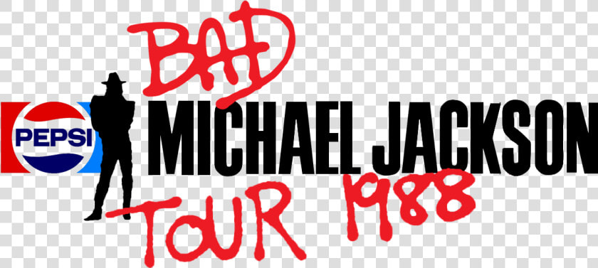 “ Transparent » Bad Tour Logo ”   Michael Jackson Bad  HD Png DownloadTransparent PNG