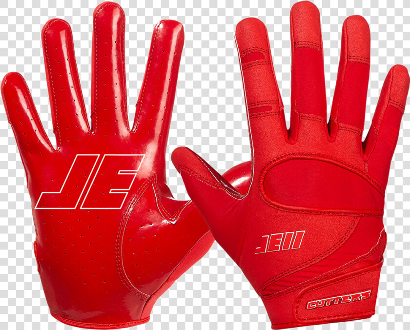 Combo Class   Cutters Football Gloves  HD Png DownloadTransparent PNG