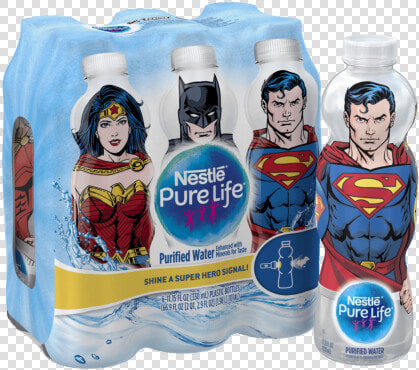 Nestle Waters Justice League  HD Png DownloadTransparent PNG