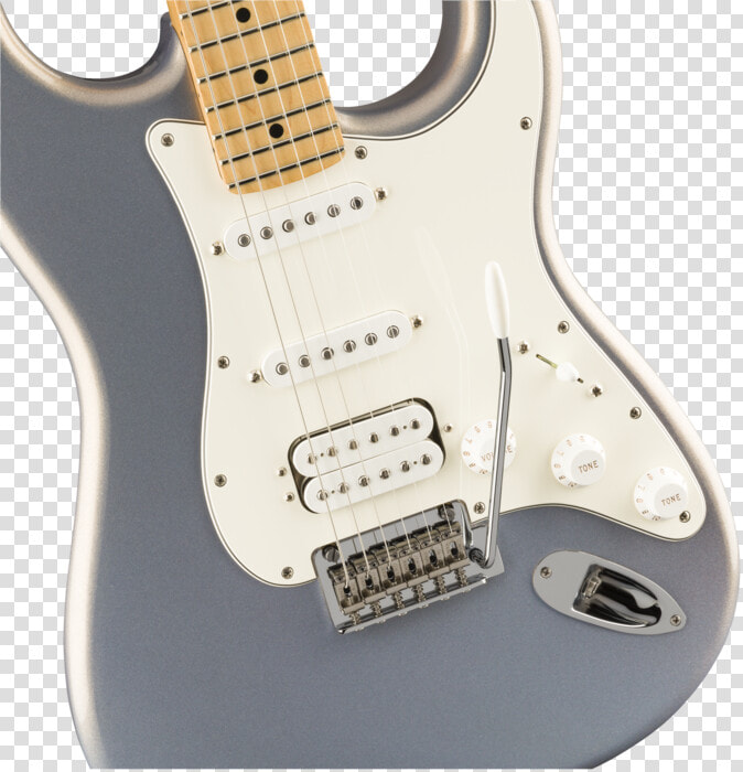 Fender Player Series Maple Neck Hss Stratocaster  HD Png DownloadTransparent PNG