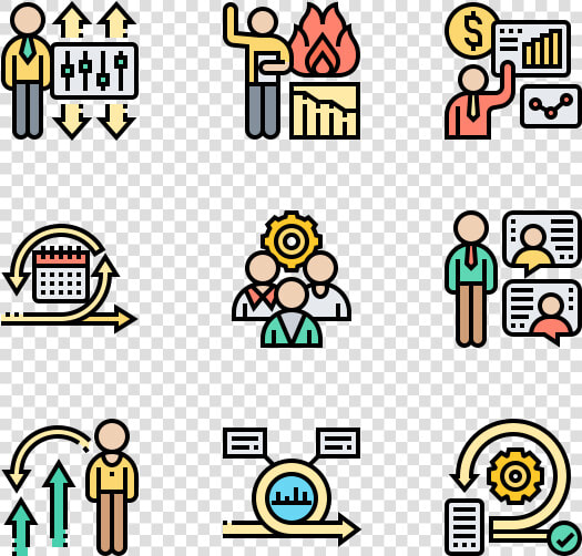 Scrum Process   Vet Icons Png  Transparent PngTransparent PNG