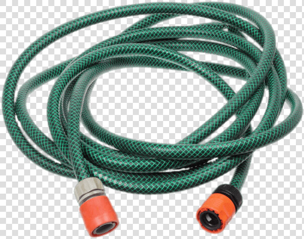 Green Garden Hose   Garden Hose  HD Png DownloadTransparent PNG