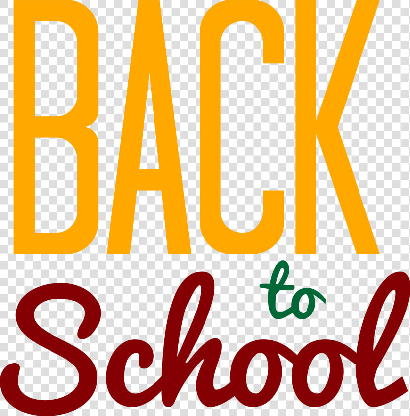 Yellow Back To School Png Clipart Image   Back To School Wording  Transparent PngTransparent PNG