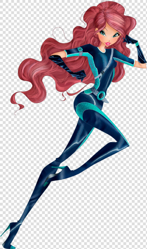 World Of Winx Layla In Spy Outfit Png Picture   Winx Club World Of Winx Aisha  Transparent PngTransparent PNG