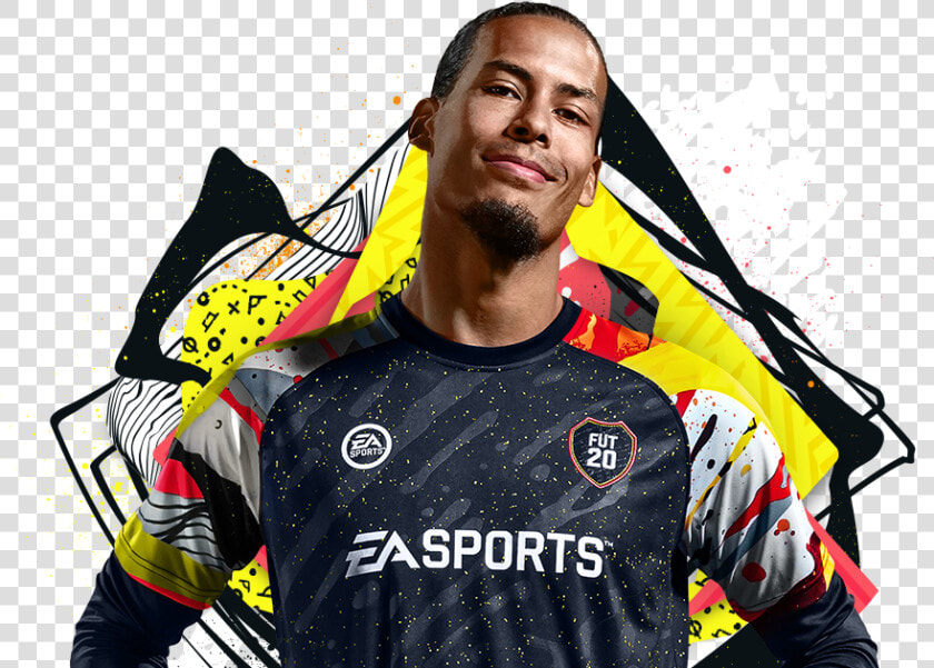 Fifa 20 Van Dijk Png  Transparent PngTransparent PNG