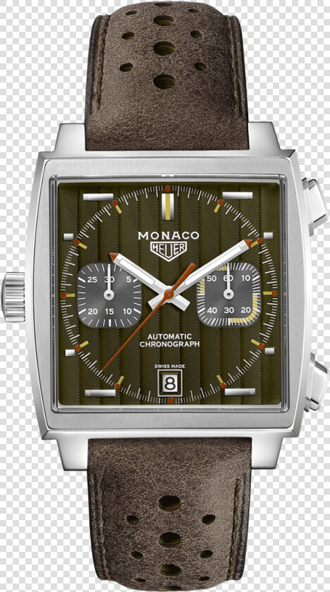 Tag Heuer 50th Anniversary Monaco  HD Png DownloadTransparent PNG