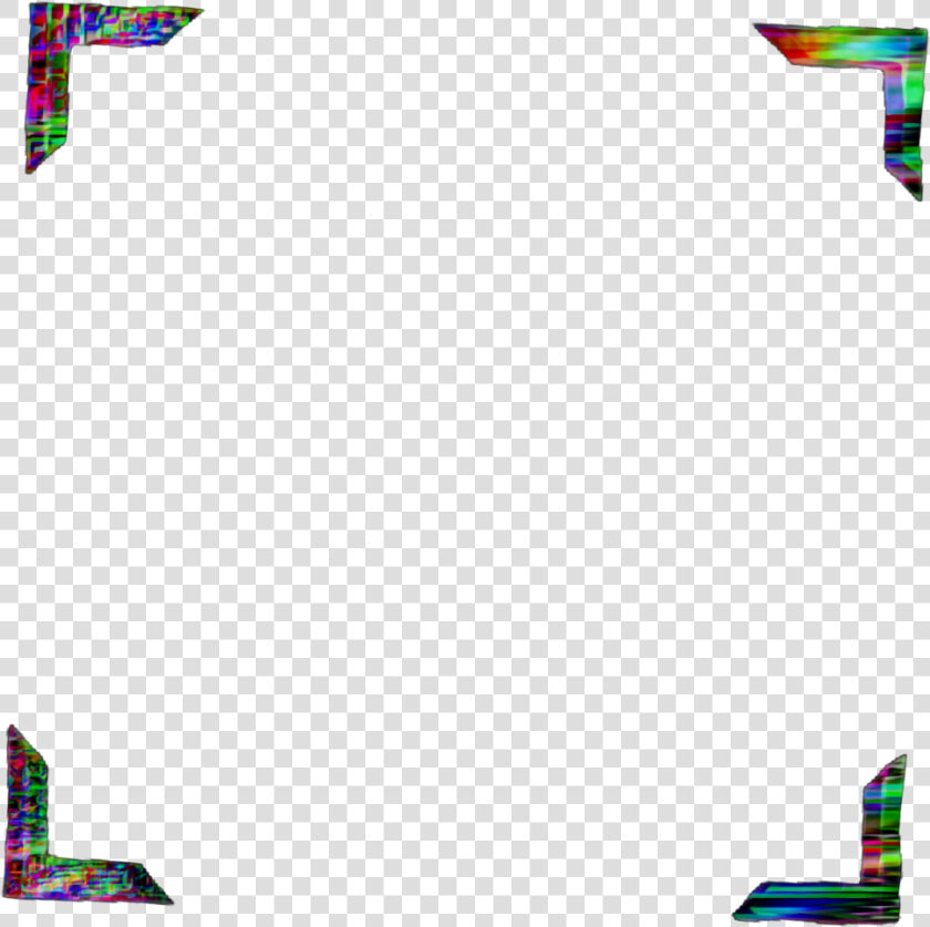  frame  glitch  vcr  square  popart  kpop   Flag  HD Png DownloadTransparent PNG