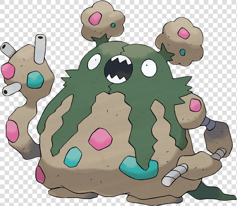 Garbodor Pokemon  HD Png DownloadTransparent PNG