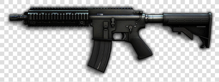 416 carbine Render Bfp4f   Battlefield 3 Scar L  HD Png DownloadTransparent PNG