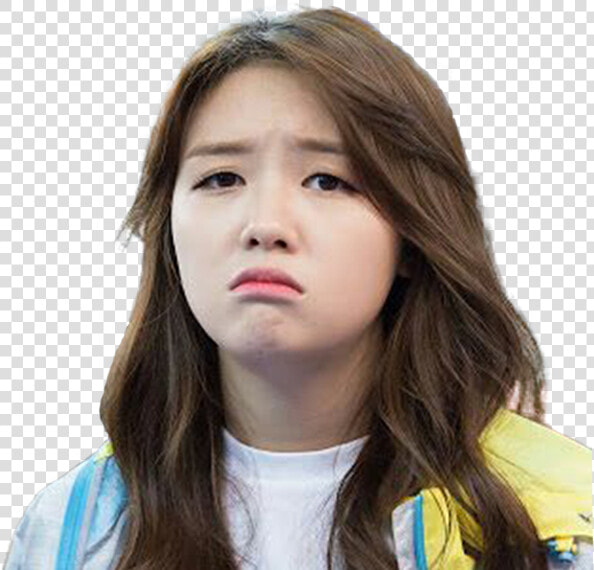 Sticker Kikoojap Kpop Girls Day Minah Boude Triste   Girl  HD Png DownloadTransparent PNG