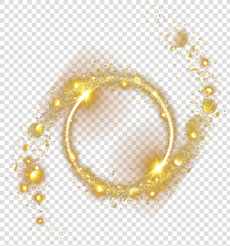 Ftestickers Effect Overlay Masklight Circle Dots Light   Brillo Dorado Png  Transparent PngTransparent PNG