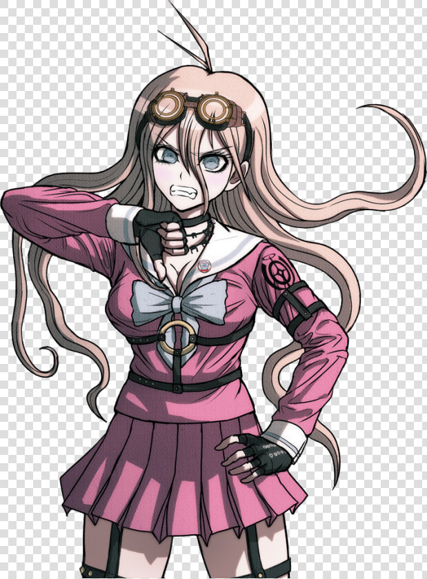 Transparent Vampire Bite Png   Danganronpa Miu  Png DownloadTransparent PNG