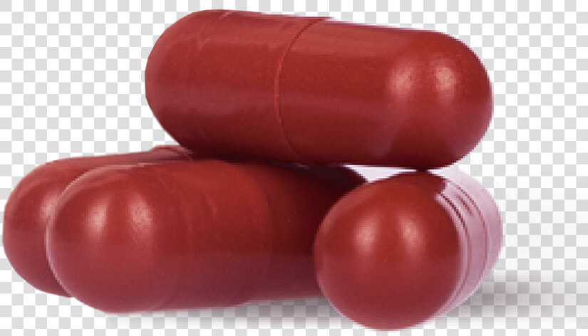 Cbd Capsule   Red Cbd Pills  HD Png DownloadTransparent PNG