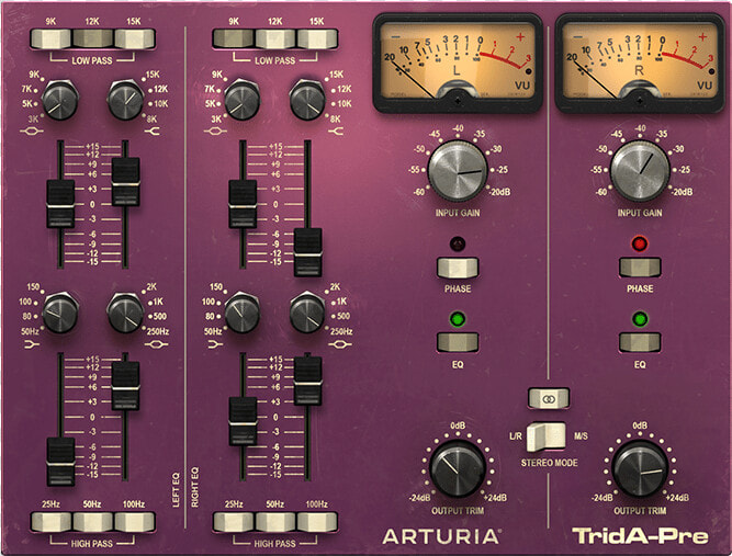 Arturia 3 Filters  amp  3 Preamps  HD Png DownloadTransparent PNG