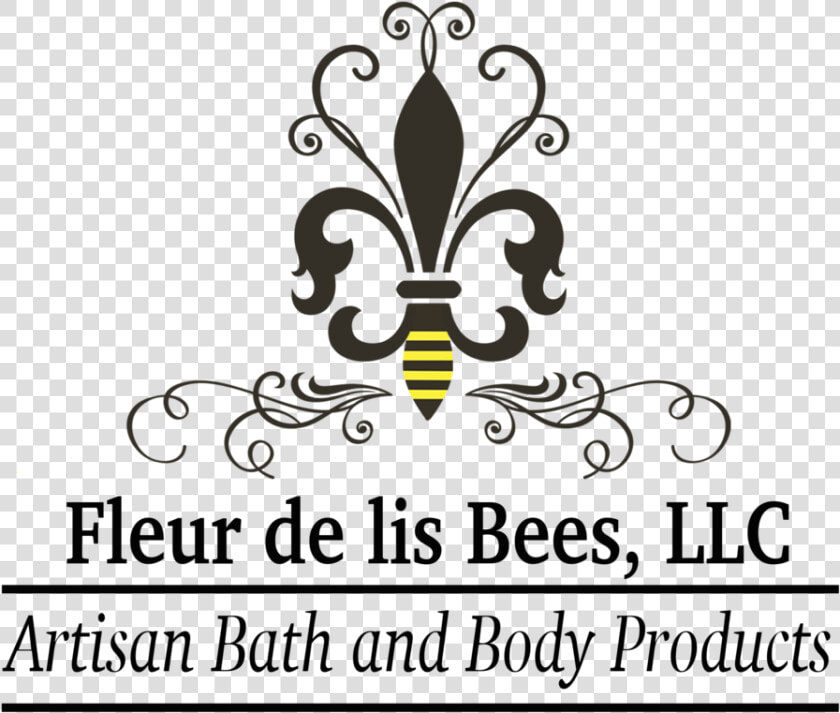 Fleur De Lis Bees  Llc   Bee Fleur De Lis  HD Png DownloadTransparent PNG