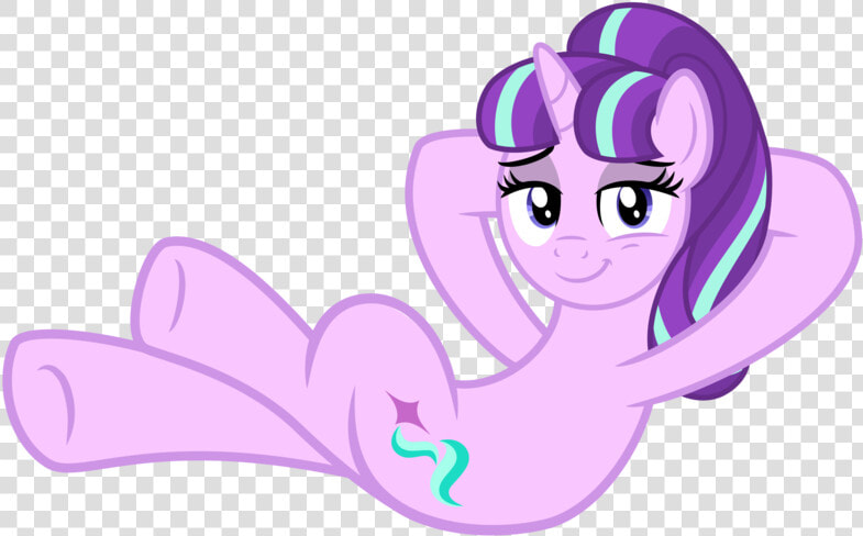 Starlight Glimmer Sitting   Пони Старлайт Png  Transparent PngTransparent PNG