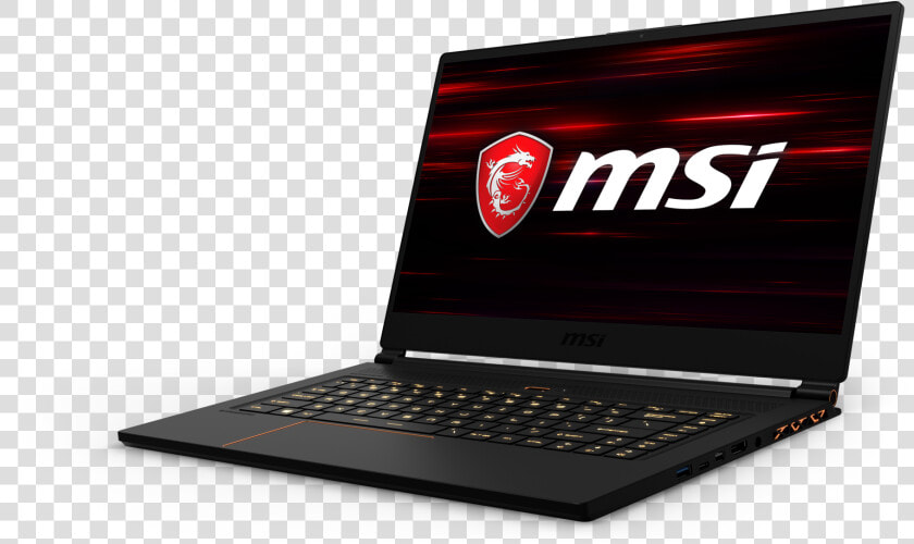 Msi Gs63 Stealth 8re  HD Png DownloadTransparent PNG