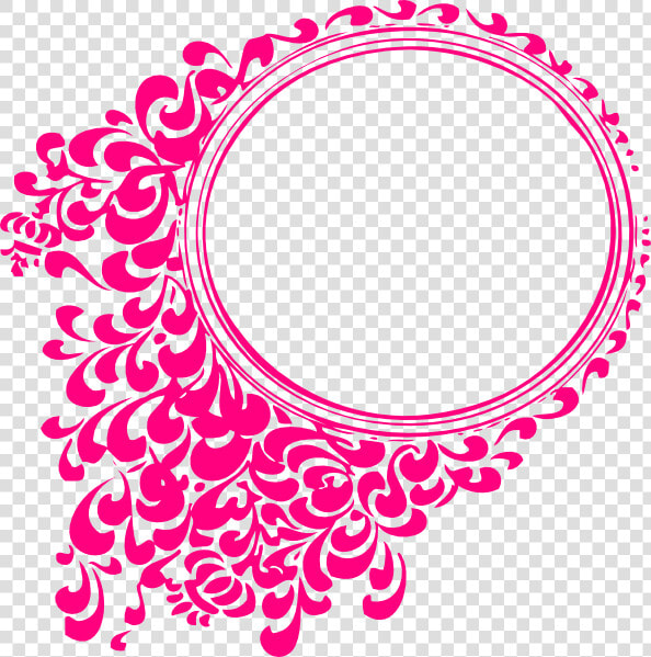 Pink Bracket Cliparts   Vector Border Pink Png  Transparent PngTransparent PNG