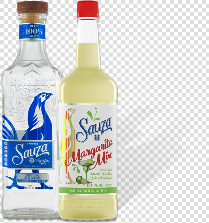 Sauza® Margarita Mix   Sauza Signature Blue Silver Tequila  HD Png DownloadTransparent PNG