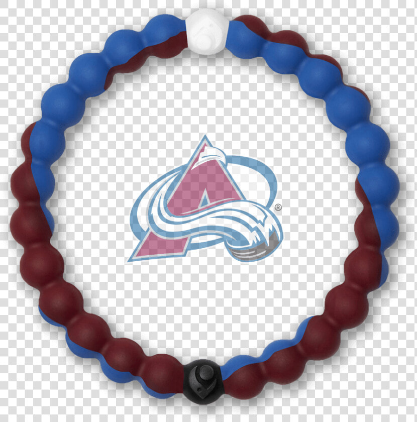 Colorado Avalanche® Lokai   Colorado Avalanche  HD Png DownloadTransparent PNG