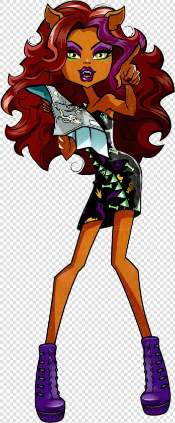 Freaky Field Trip   Monster High Clawdeen Wolf Freaky Field Trip  HD Png DownloadTransparent PNG