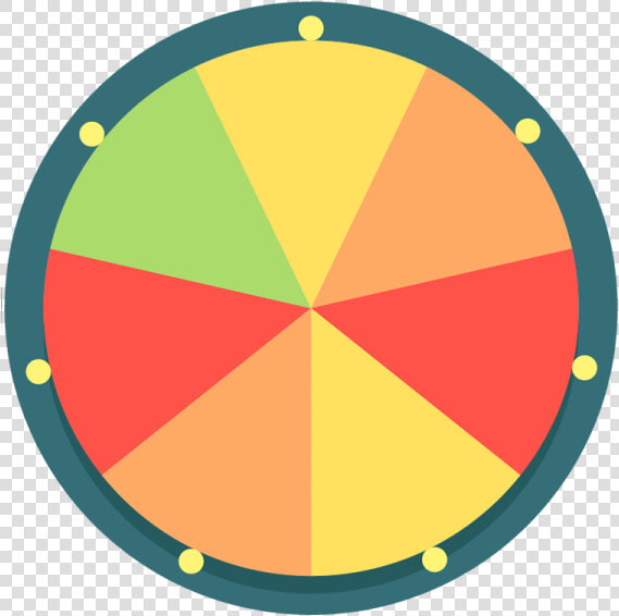 Wheel Of Fortune Png   Lucky Wheel Icon Png  Transparent PngTransparent PNG