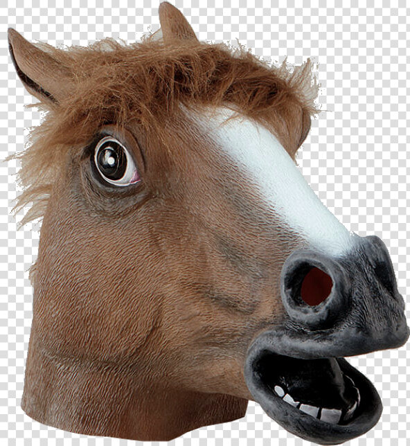 Mustang horse   Horse Head Mask Png  Transparent PngTransparent PNG