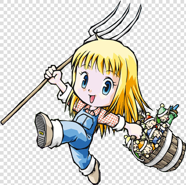 Harvest Moon More Friends Of Mineral Town Claire  HD Png DownloadTransparent PNG