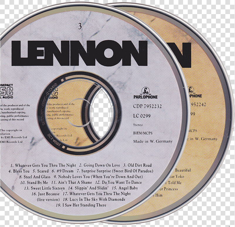 Lennon Box Set  HD Png DownloadTransparent PNG