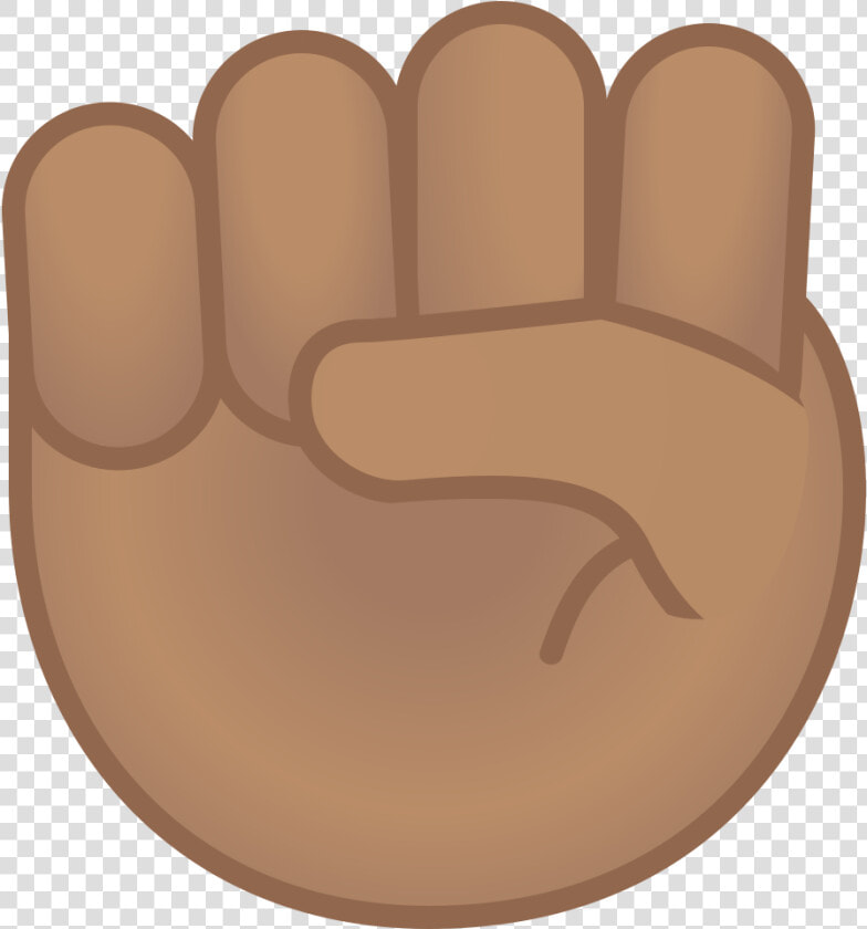 Raised Fist Medium Skin Tone Icon   Png Emoji Hands Fist  Transparent PngTransparent PNG